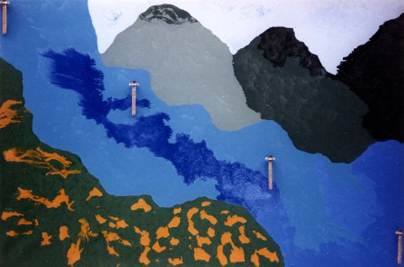 Esther-Ramos-1992_10_20-Muestra-fluvial-130x195x5-cms