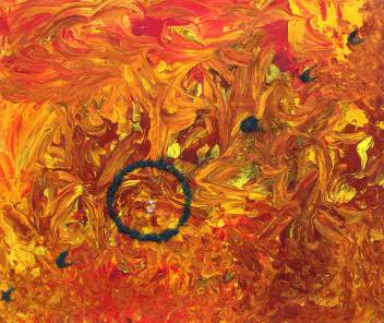 Esther-Ramos-2013_02_20-Despues-del-paron-mesetotibial,-un-punto-cristalizado-46x55-cms