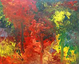 Esther-Ramos-2011_10_25-Oceanico-bosque-de-unicidad-81x100-cms