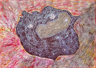 Esther-Ramos-2025_03_17-Gota-de-prosperidad-50x70-cms