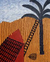 Esther-Ramos-1986_08_04-Derecho-derecho-hasta-la-dorada-81x65-cms