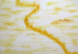Esther-Ramos-2015_06_21-La-limpieza-del-camno-25x35-cms