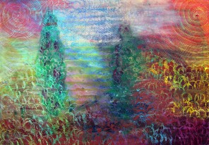 Esther-Ramos-2024_01_11-Bosque-encantador-35x50-cms