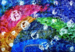 Esther-Ramos-2024_05_22-Nadando-los-soles-35x50-cms