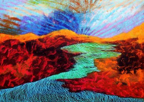 Esther-Ramos-2024_05_27-Viajando-a-otras-galaxias-50x70-cms