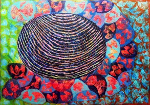 Esther-Ramos-2024_07_02-Se-produce-el-encuentro-50x70-cms
