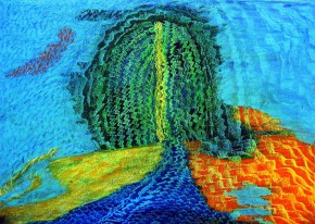 Esther-Ramos-2024_07_21-Abre-el-portal-comienza-a-vibrar-50x70-cms