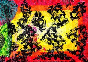 Esther-Ramos-2024_09_25-Idolas-alrededor-del-sol-50x70-cms