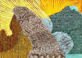 Esther-Ramos-2025_01_28-Hexagramas-de-creacion-50x70-cms