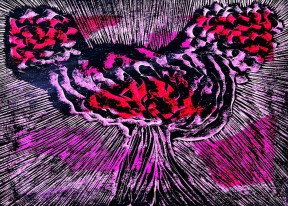 Esther-Ramos-2025_02_10-Invocaciones-interconectadas-50x70-cms