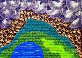 Esther-Ramos-2025_02_18-Cupulas-en-la-noche-50x70-cms