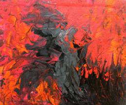Esther-Ramos-2013_03_12-Mirando-la-oscuridad-38x46-cms